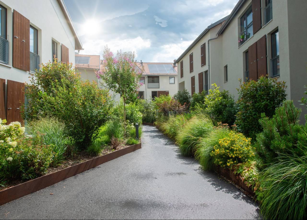 Élégant appartement de 3.5 pièces dans un cadre paisible et soigné