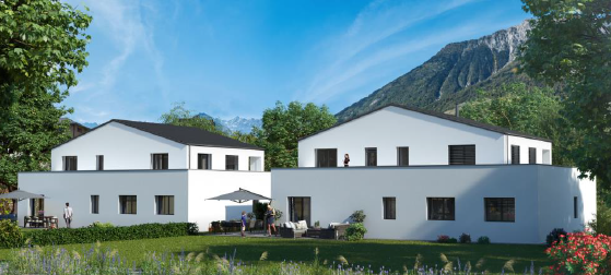 Dernière chance ! 4.5 pièces neuf avec jardin à Fully